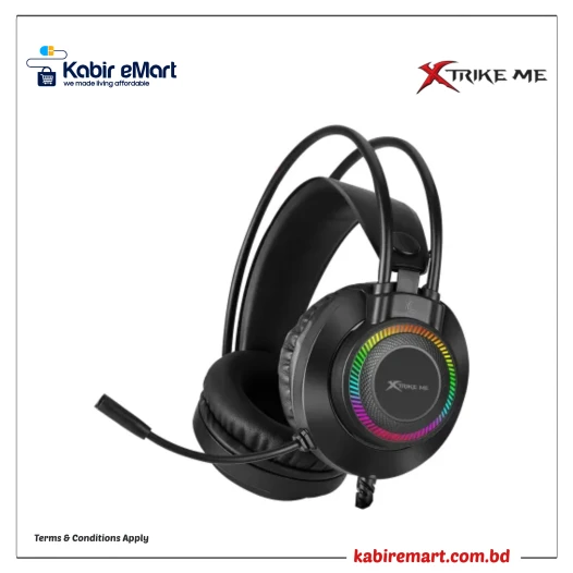 Xtrike Me GH-509 RGB Stereo Gaming Headphone