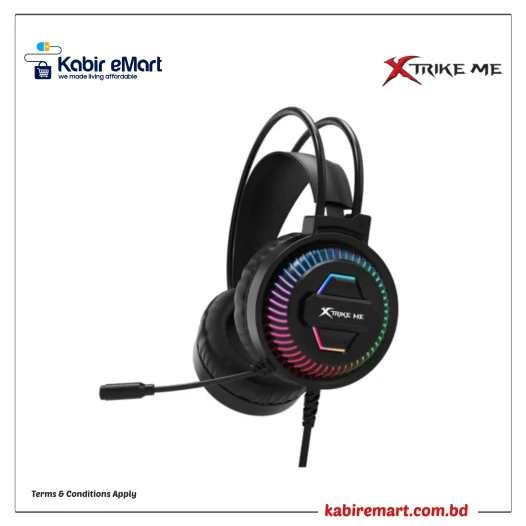 Xtrike Me GH-510 RGB Stereo Gaming Headset