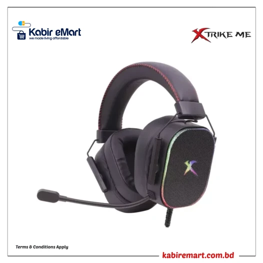 Xtrike Me GH-606 RGB Stereo Gaming Headset