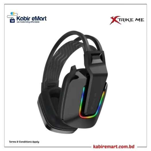 Xtrike Me GH-712 RGB Gaming Headphone