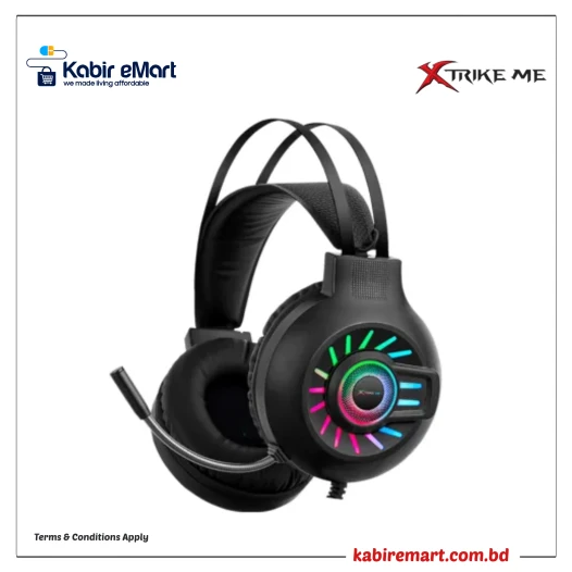 Xtrike Me GH-605 RGB Stereo Gaming Headset