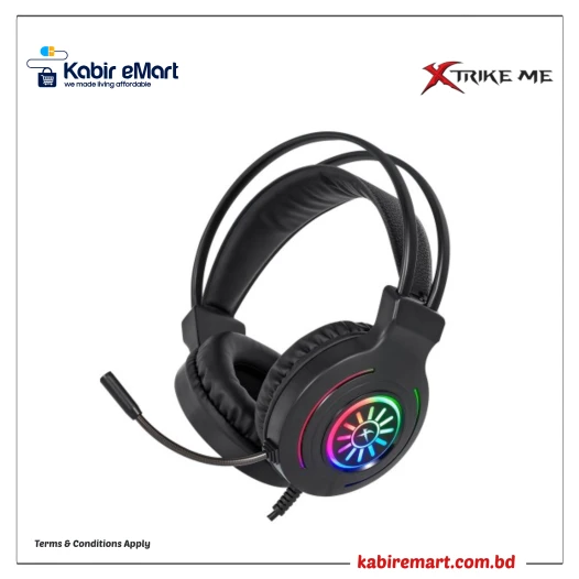 Xtrike Me GH-413 RGB Stereo Gaming Headset