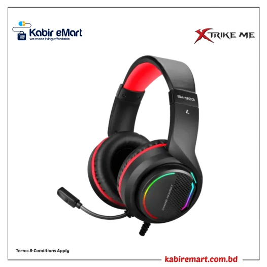 Xtrike Me GH-903 7.1 Surround Gaming Headset