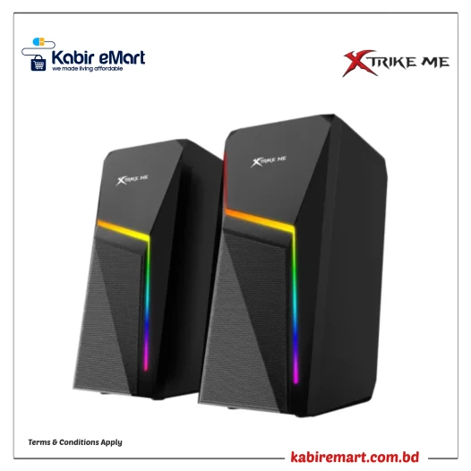 Xtrike Me SK-503 2.0 RGB Bluetooth Gaming Speaker