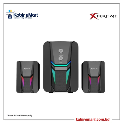 Xtrike Me SK-612 2:1 RGB Gaming Speaker