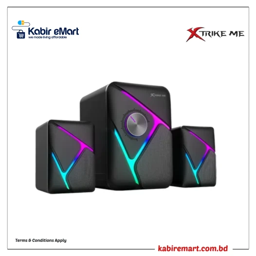 Xtrike Me SK-610 2.1 RGB Multimedia Speaker