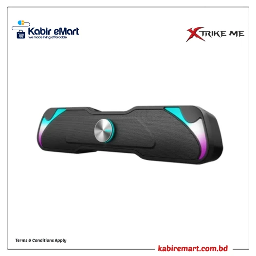 Xtrike Me SK-406 RGB Stereo Gaming Speaker