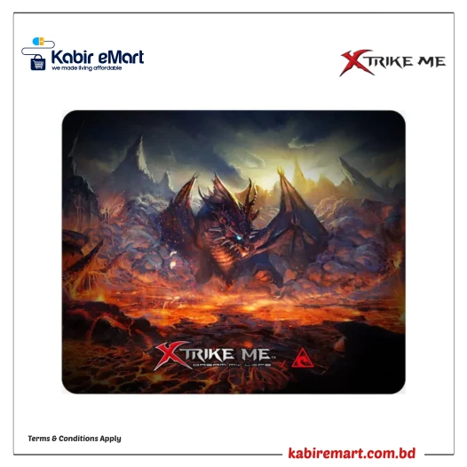 Xtrike Me MP-002 Cloth Surface Mouse Pad