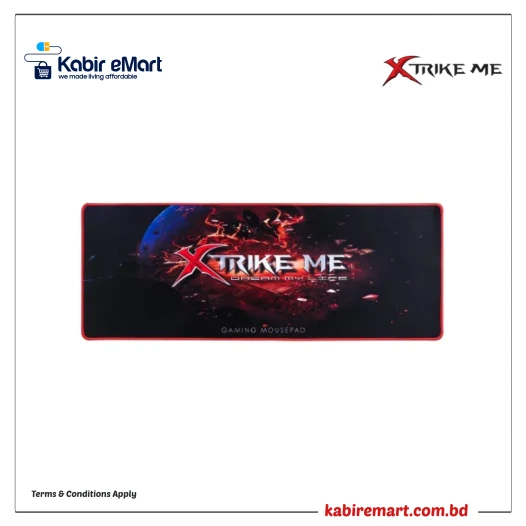 Xtrike Me MP-204 Cloth Surface Mouse Pad