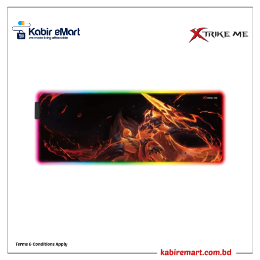 Xtrike Me MP-605 RGB Mouse Pad