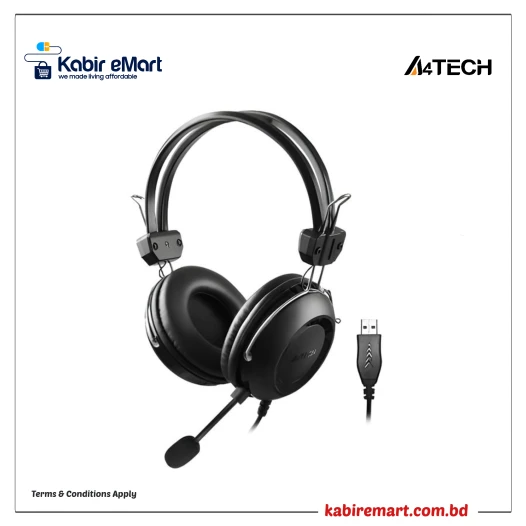 A4TECH HU-35 USB Headphone