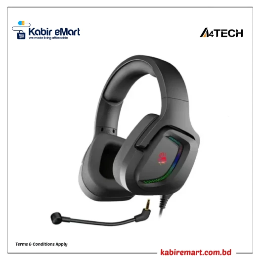 A4Tech Bloody G573 7.1 Surround Sound RGB Gaming Headset