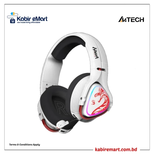 A4tech Bloody MR720 Naraka RGB Wireless Gaming Headphone