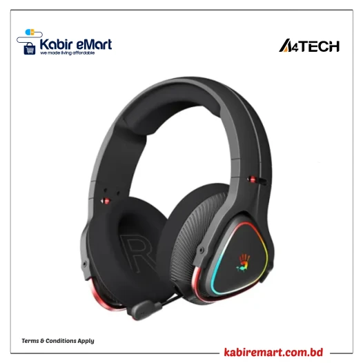 A4tech Bloody MR720 RGB Wireless Gaming Headphone