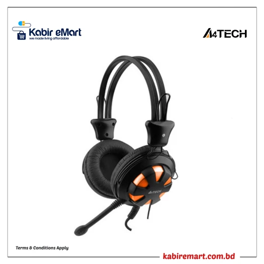 A4TECH HS-28 Comport Stereo Headphone