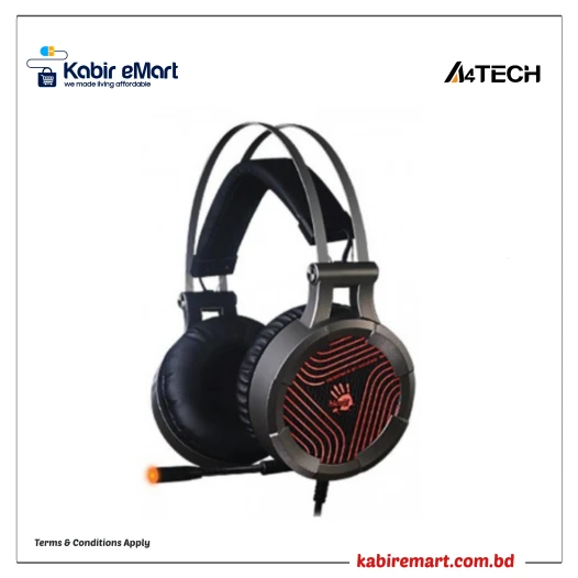 A4TECH Bloody G530 Virtual 7.1 Surround Sound Gaming Headset
