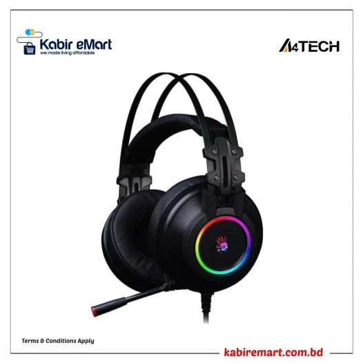 A4TECH Bloody G528C RGB 7.1 Gaming Headphone
