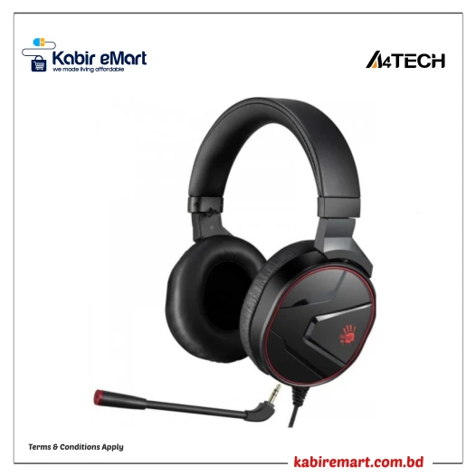 A4TECH Bloody G600I Virtual 7.1 Surround Sound Gaming Headphone