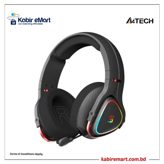 A4TECH Bloody MR710 Wireless RGB Gaming Headphone