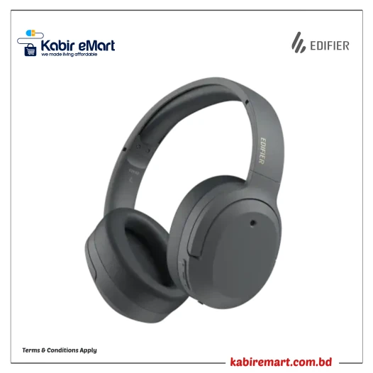 Edifier W820NB Plus Wireless Noise Cancellation Over-Ear Headphone
