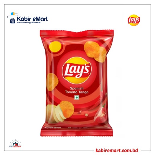 Lays Spanish Tomato Tango Chips 40g +- 12g