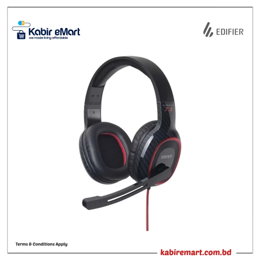 Edifier G20 7.1 Surround Sound Wired Gaming Headset (Black)