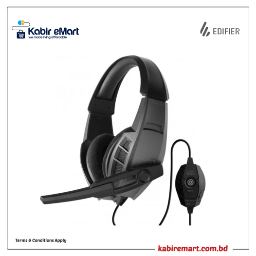Edifier G3 Gaming Headphone Iron Gray