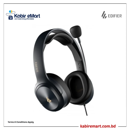 Edifier K6500 USB Over-Ear Headphone Black