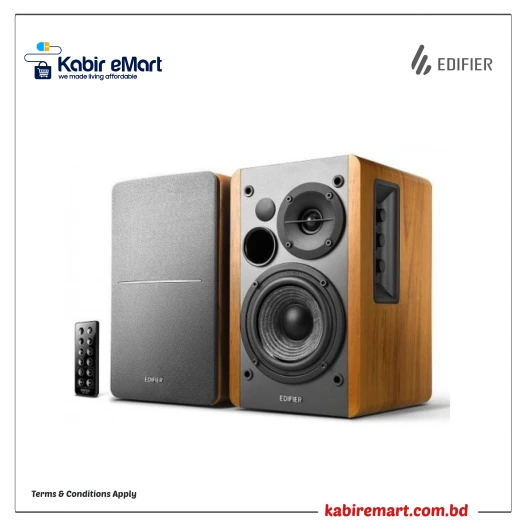 Edifier R1280DBs Bluetooth Bookshelf Speaker