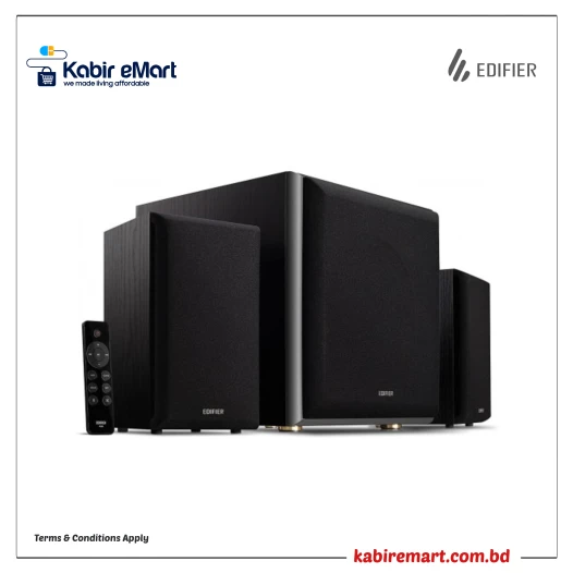 Edifier M601DB 2.1 Bluetooth Multimedia Speaker