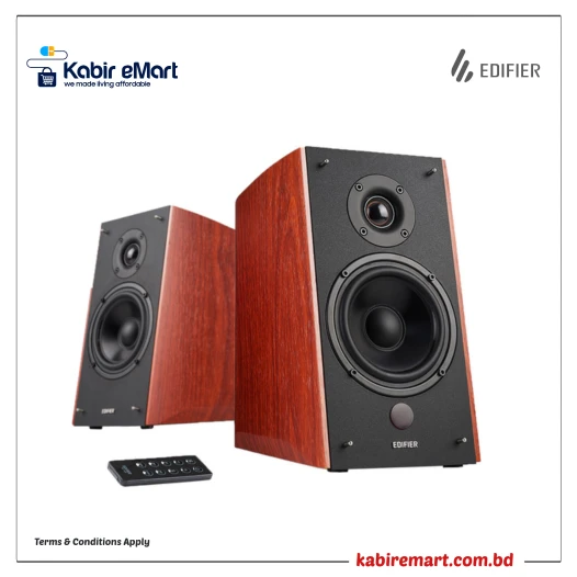 Edifier R2000DB Versatile Bluetooth Bookshelf Speaker