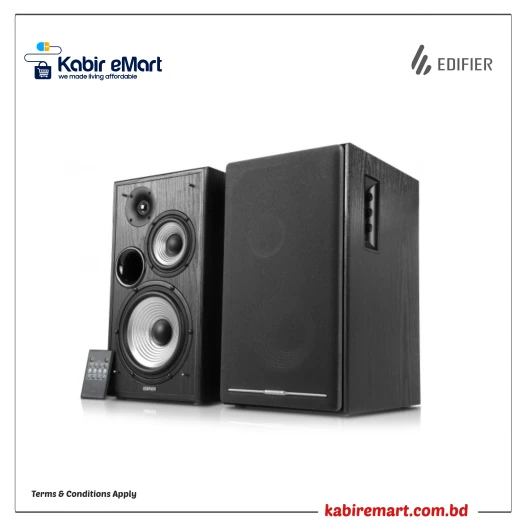 Edifier R2750DB Active 2.0 Tri-Amp Bluetooth Bookshelf Speaker
