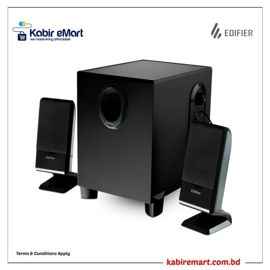 Edifier R101V-BT 2:1 Multimedia (BT/USB/FM/Remote) Speaker
