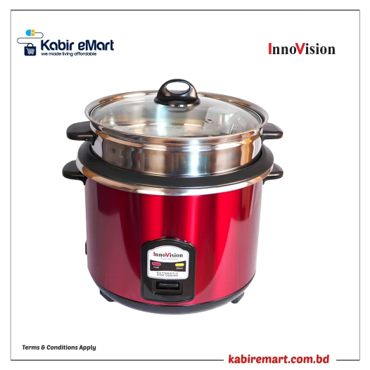 NILRC-Rice Cooker 1.8 L (Double Pot)