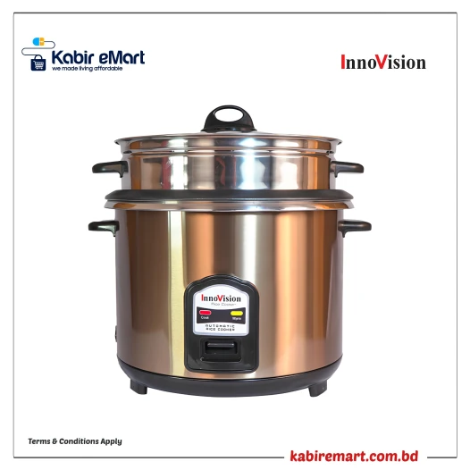 INNOVISION NILRC-Rice Cooker 1.8 L (Double Pot)