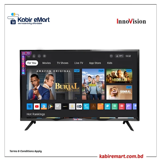 NILT-32″ Smart (Voice control)