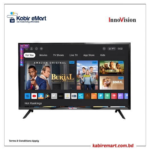 NILT-50″Smart (Voice Control)