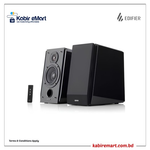 Edifier R1800TIII Black Bookshelf Speaker