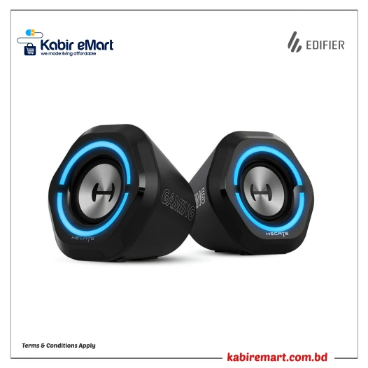 Edifier G1000 Bluetooth 2:0 RGB Gaming Speaker with Remote