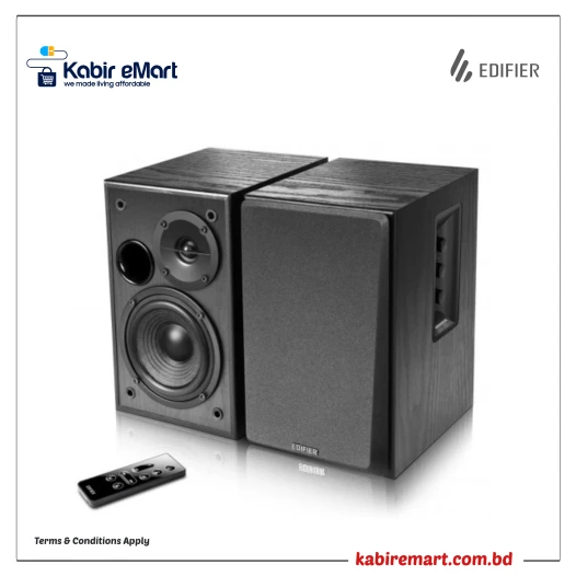 Edifier R1580MB Active 2.0 Bluetooth Studio Bookshelf Speaker