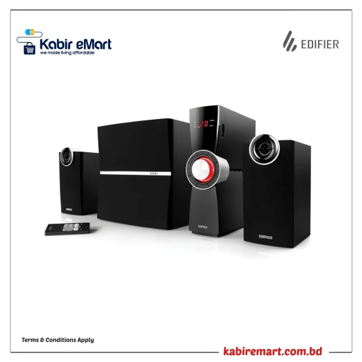 Edifier C2XD Optical 2:1 Multimedia Speaker System