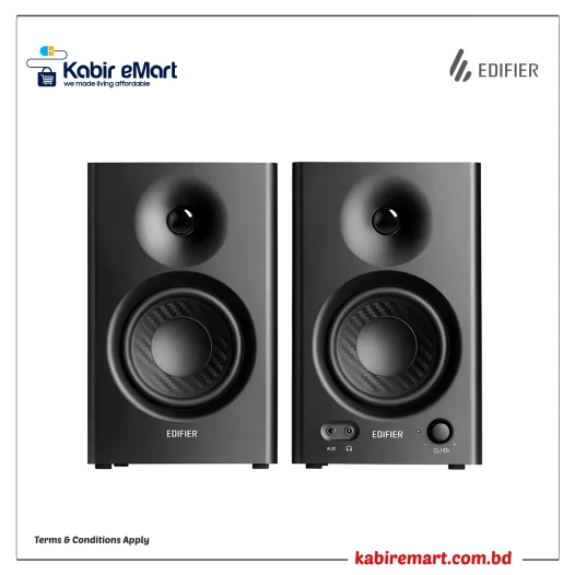 Edifier MR4 2:0 Active Near-Field Studio Monitor Speaker