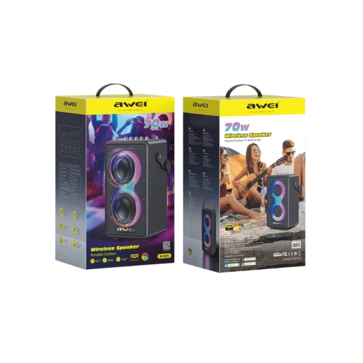 AWEI KA15 70W Portable Bluetooth Speaker