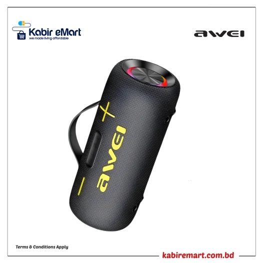 Awei KA10 60W Wireless RGB Outdoor Speaker