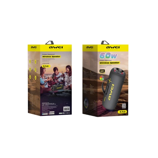 Awei KA10 60W Wireless RGB Outdoor Speaker