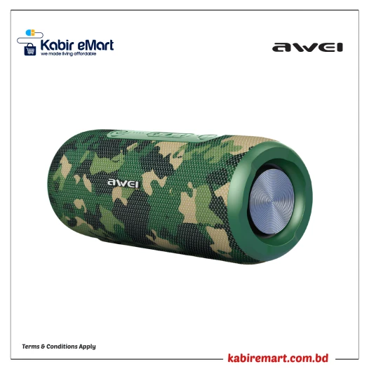 Awei Y669 Military Elite Special Edition Outdoor Dual Speaker (31W)
