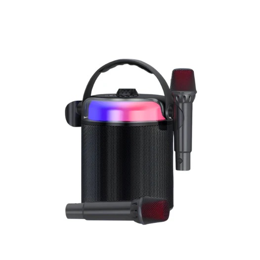 Awei Y388 Wireless Bluetooth Karaoke Speaker Bass Box with Microphone