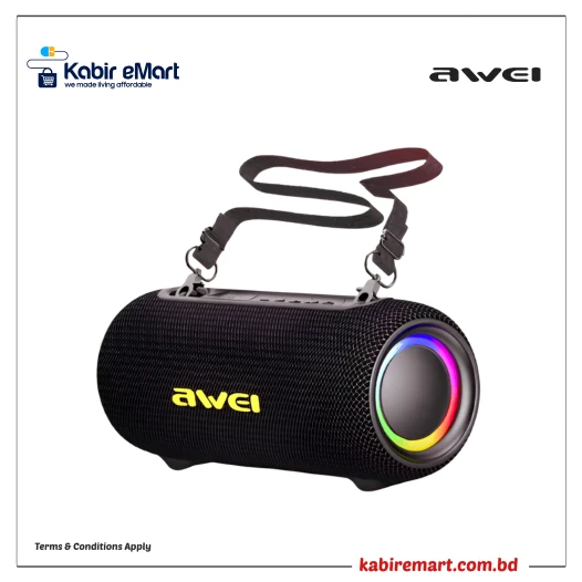 Awei KA33 26W Waterproof Bluetooth Portable Wireless Speaker