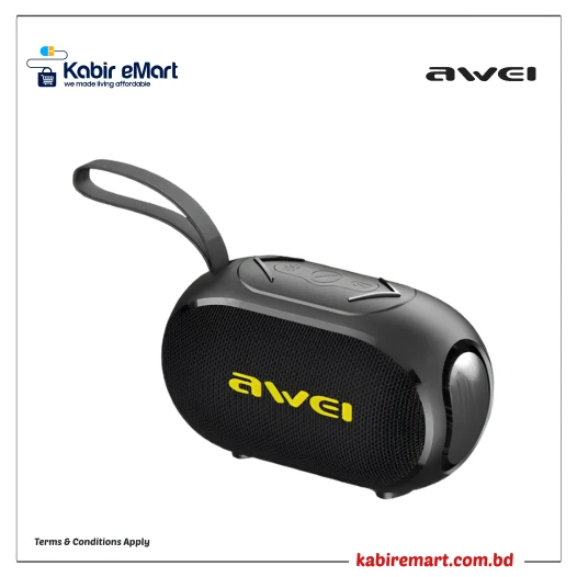 Awei KA1 RGB Portable Bluetooth Speaker