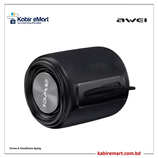 Awei Y310 Speaker Bluetooth Subwoofer High Power Wireless Speaker